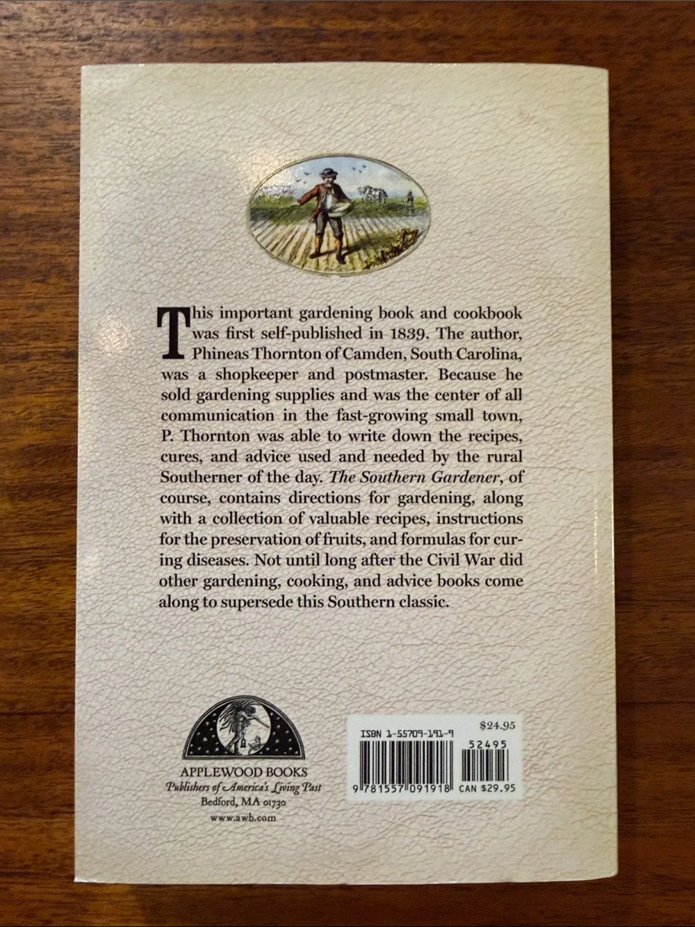 The southern Gardner softcover book - Picture 2 of 2
